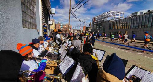 TCS NEW YORK CITY MARATHON 2014